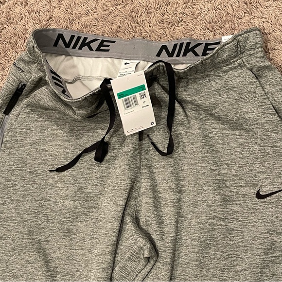 NWT Nike Men's Therma-FIT HBR Tapered Fitness Pants - Picture 5 of 13